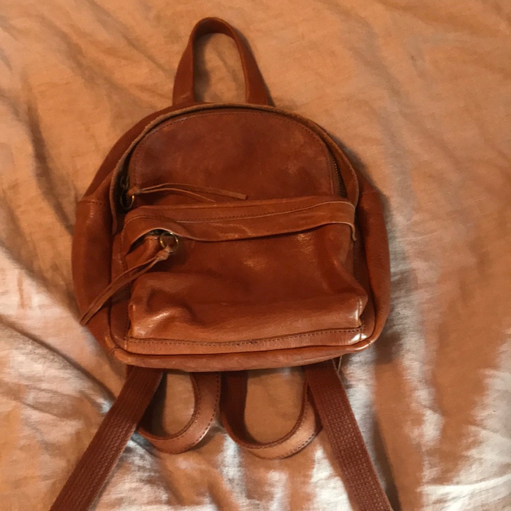 Madewell mini backpack